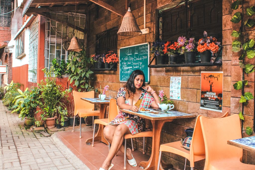 Confetaria 31 de Janerio - A bakery in Fontainhas, the old Latin quarters of Goa