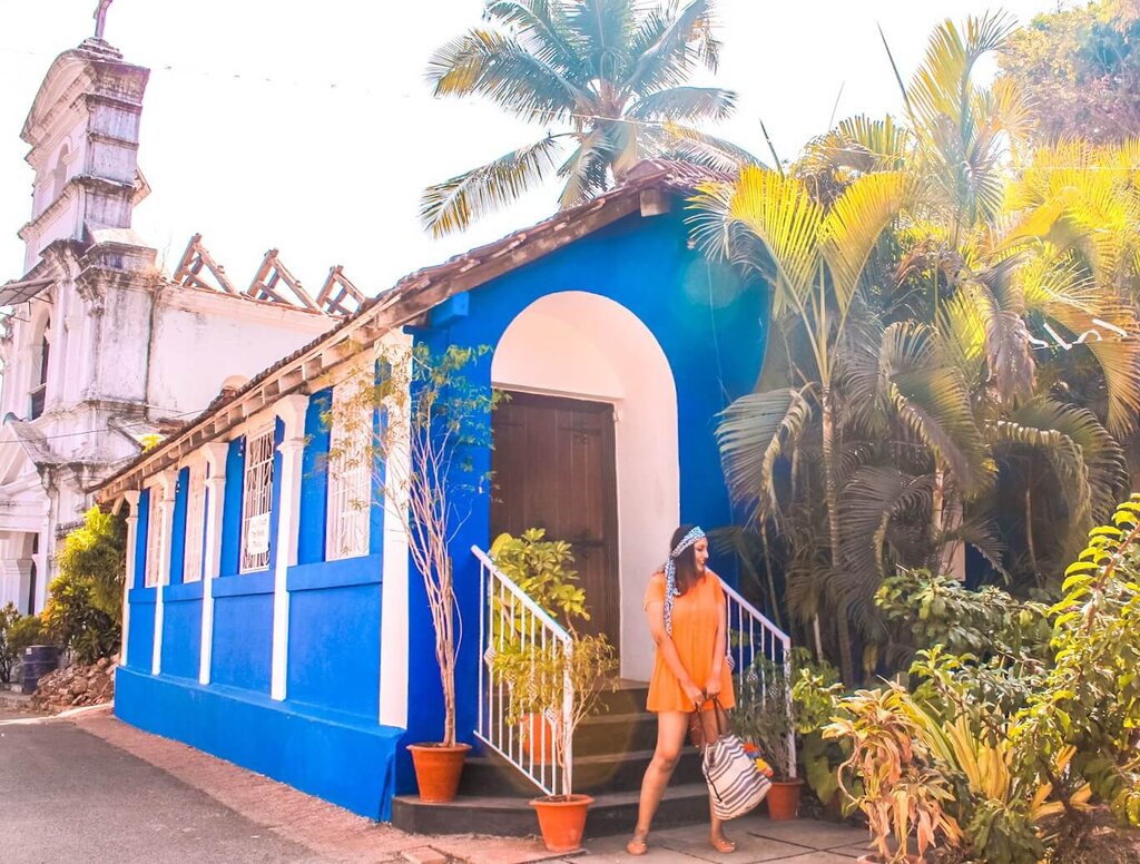 Fontainhas Goa Heritage Walk, Latin Quarters of Goa