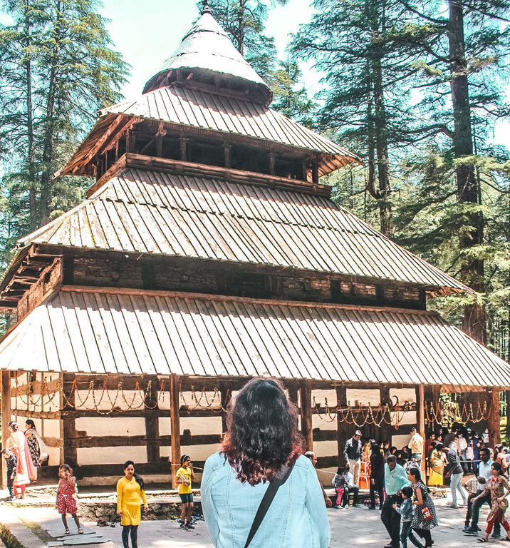 Hadimba Devi temple in Manali travel guide + Manali itinerary for 3 days