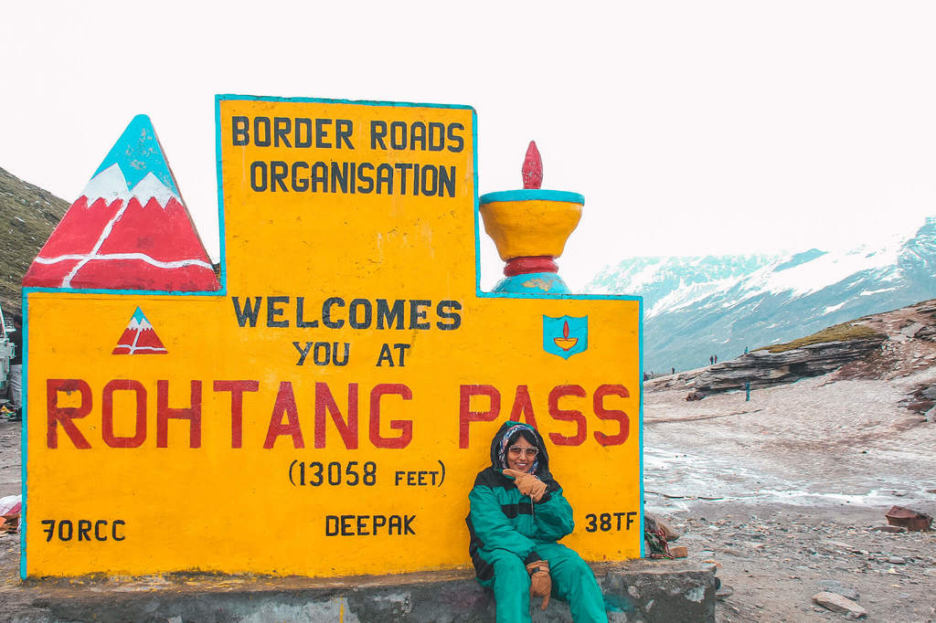 Rohtang pass in Manali travel guide + Manali itinerary for 3 days