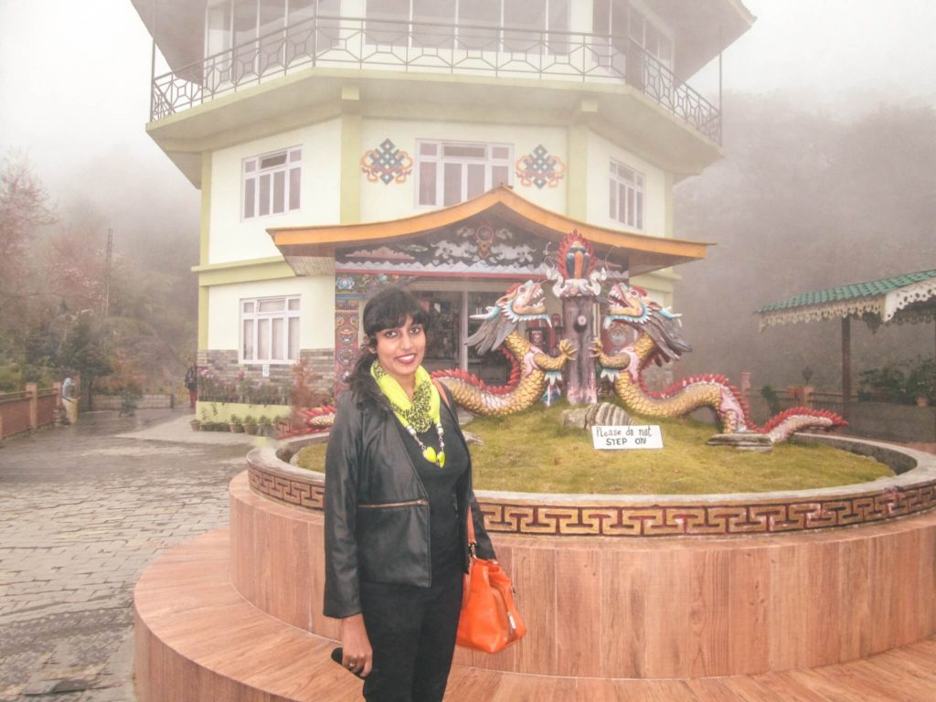 Tashi Viewpoint in Gangtok Sightseeing places