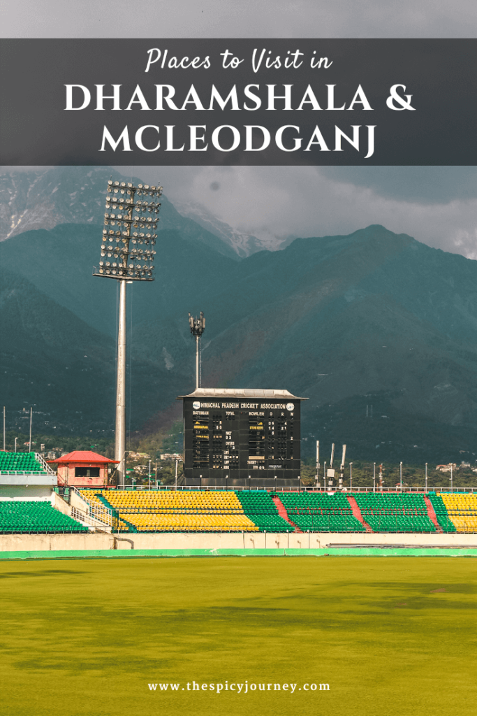 Places to Visit in Dharamshala and Mcleodganj Pinterest Graphic