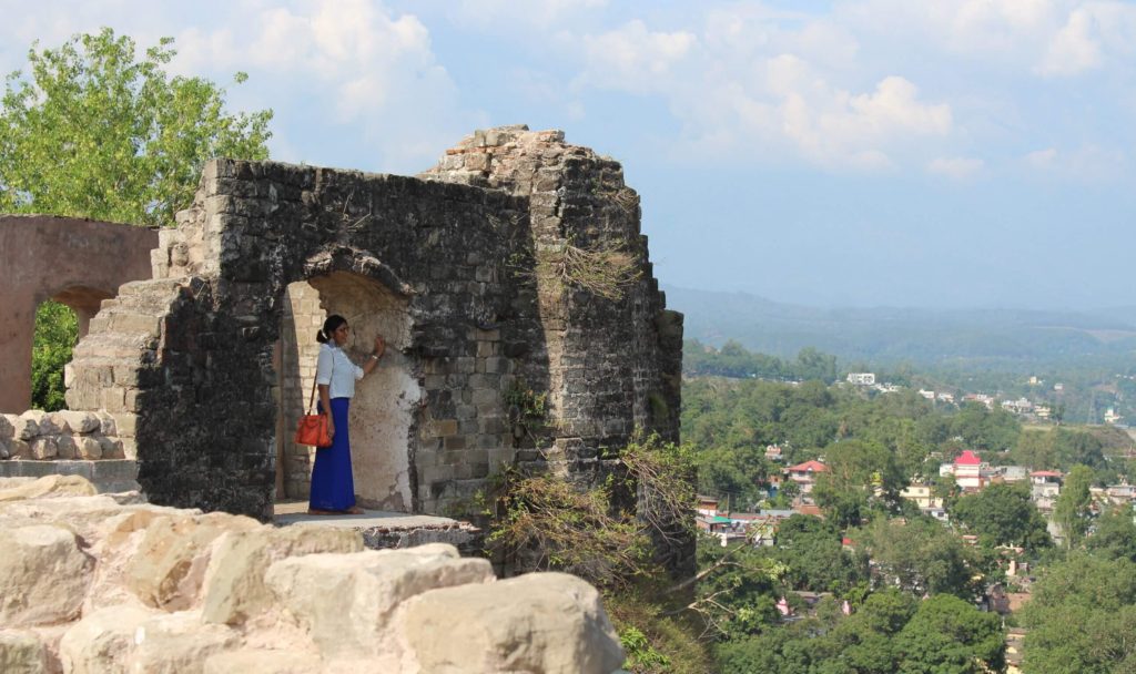 Kanga Fort in Places to Visit in Dharamshala and McLeodganj