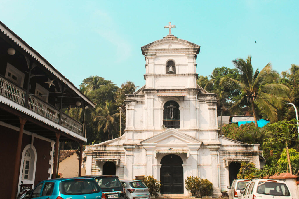 St Sebastian's Chapel, Fontainhas, Goa