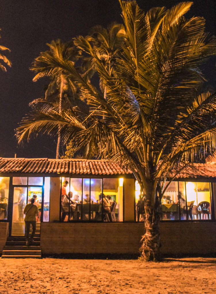 Best restaurants near Goa Dabolim Airport - The Beach Club Bogmalo