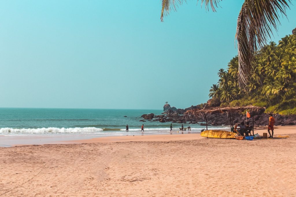 Cabo de Rama beach