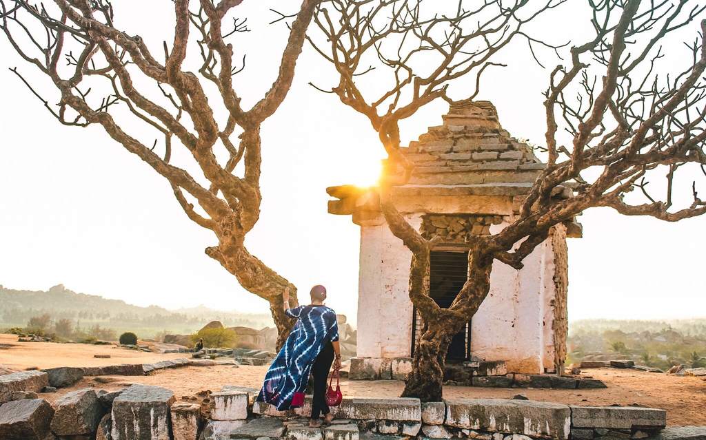 Hemakuta hill comple - Day 1 of Hampi Itinerary for 2 days