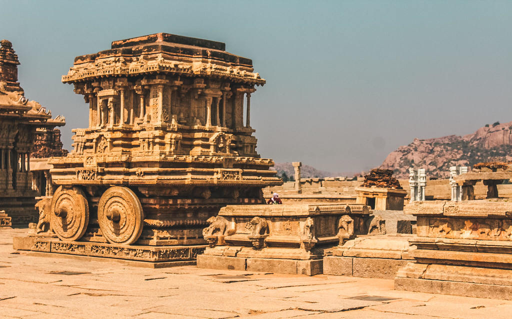 Vijaya Vittala Temple - Day 1 of Hampi Itinerary for 2 days