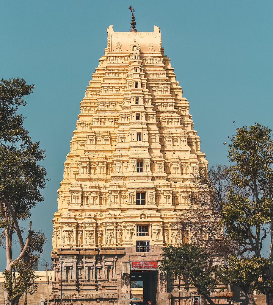 Virupaksha temple - Day 1 of Hampi Itinerary for 2 days