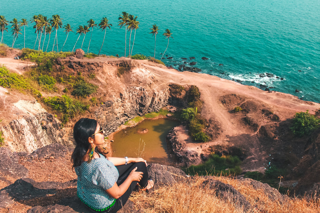 Offbeat Places in Goa - Heart-shaped lake