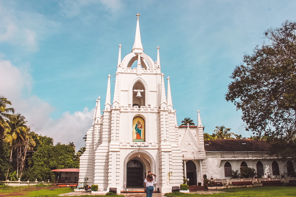 Mae de Dus church - one of the offbeat places to visit in Goa