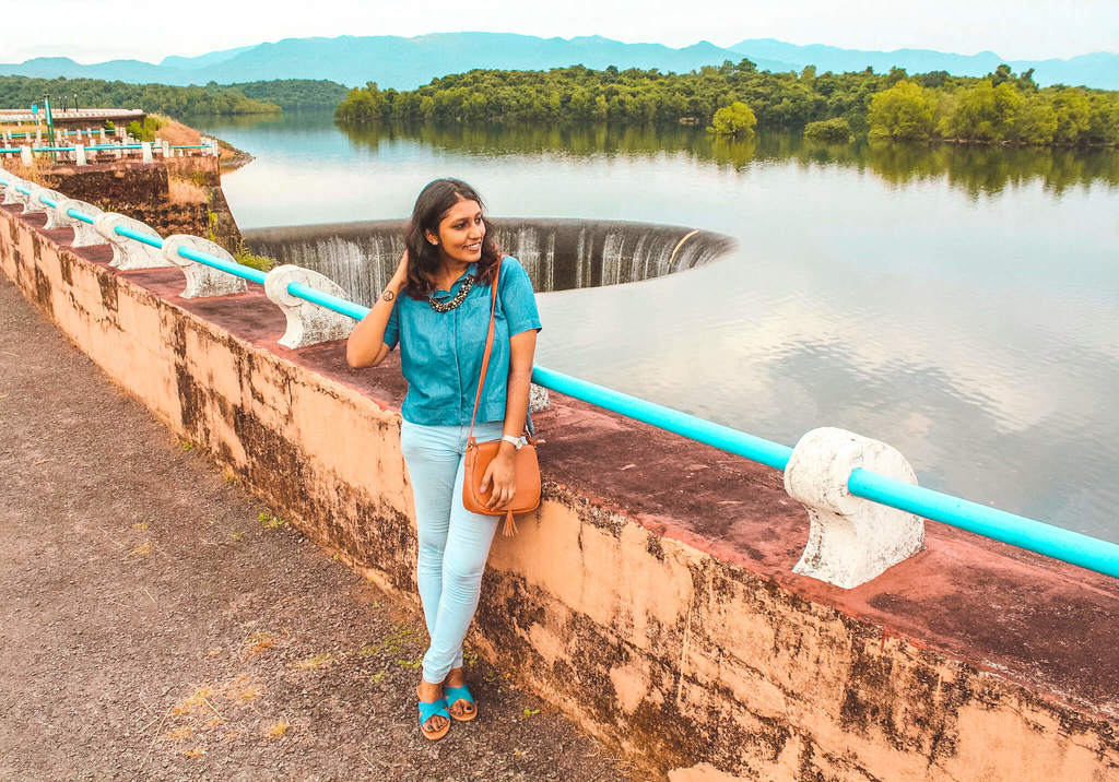 Salaulim Dam in Offbeat places in Goa