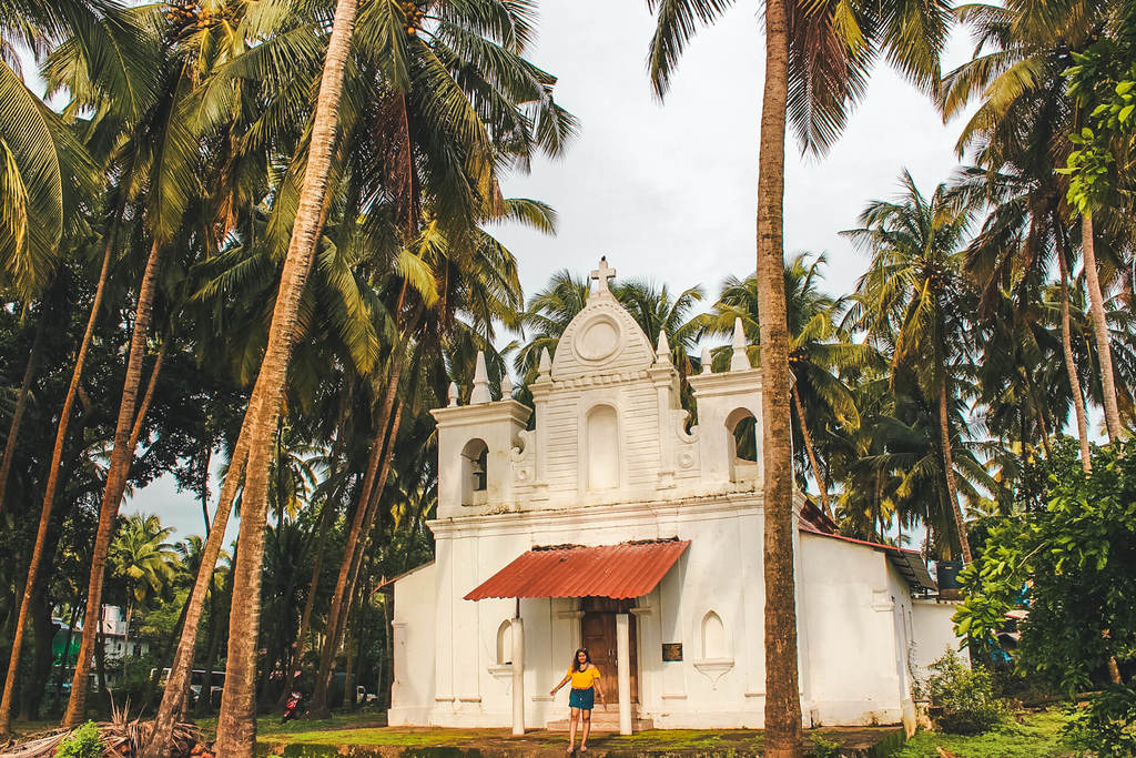 Siolim Chapel in offbeat places in Goa