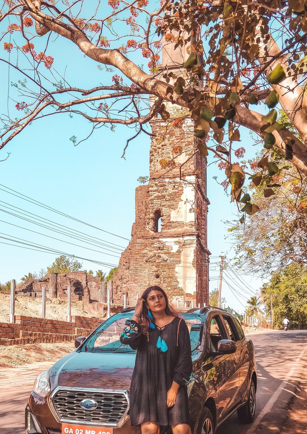 St Augustine Tower in offbeat Goa