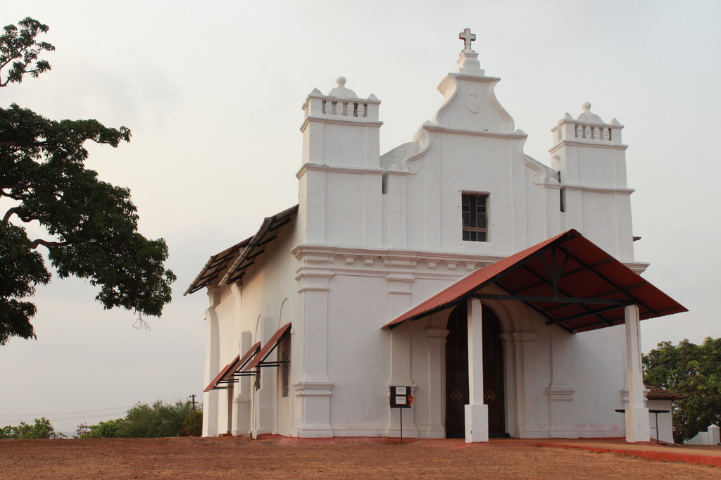 Three Kings Church in offbeat places in Goa