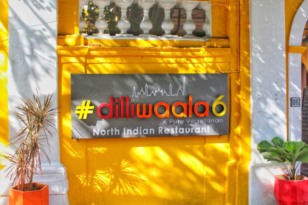 Dilliwaala6 one of the best restaurants in Pondicherry