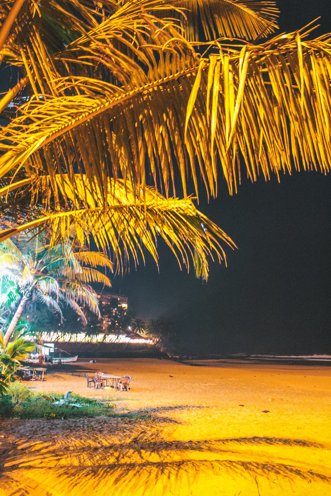 Bogmalo beach in South Goa beaches