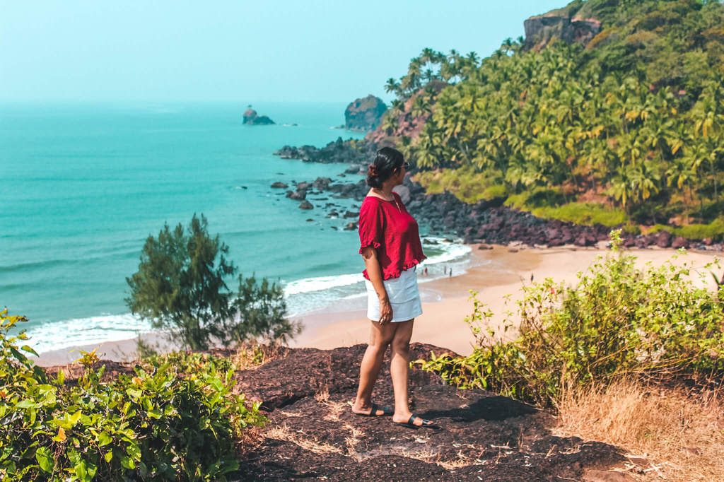 Cabo de Rama beach in travel guide to the beaches of South Goa