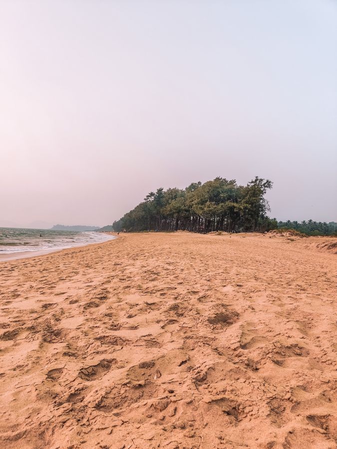 Galgibaga beach - South Goa travel guide to the beaches