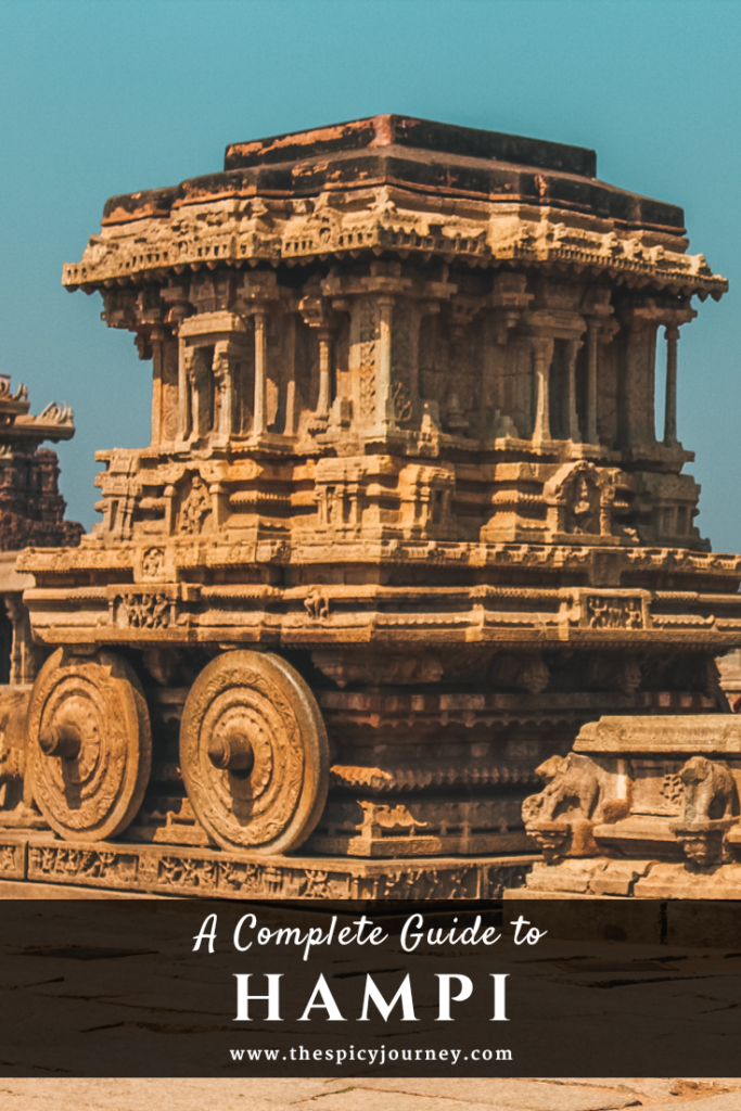 2 Days in Hampi Pinterest Graphic