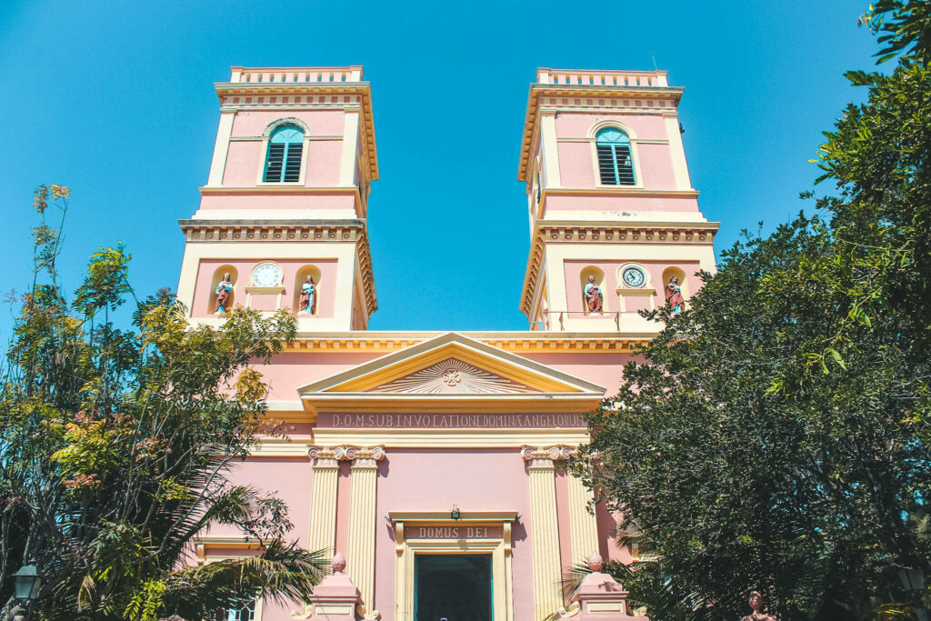 Places to visit in Pondicherry in 2 Days, Pondicherry itinerary - Church