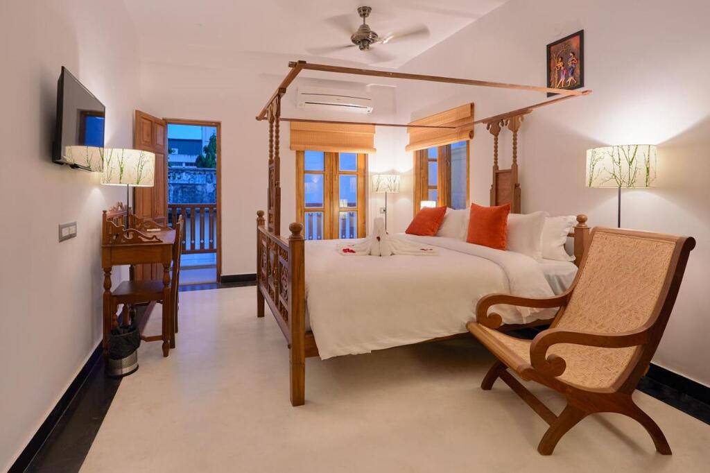 Luxury hotel in Pondicherry itinerary - Villa Krish