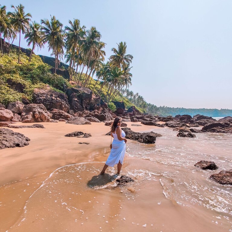 South Goa beaches guide - Cabo de rama beach South Goa