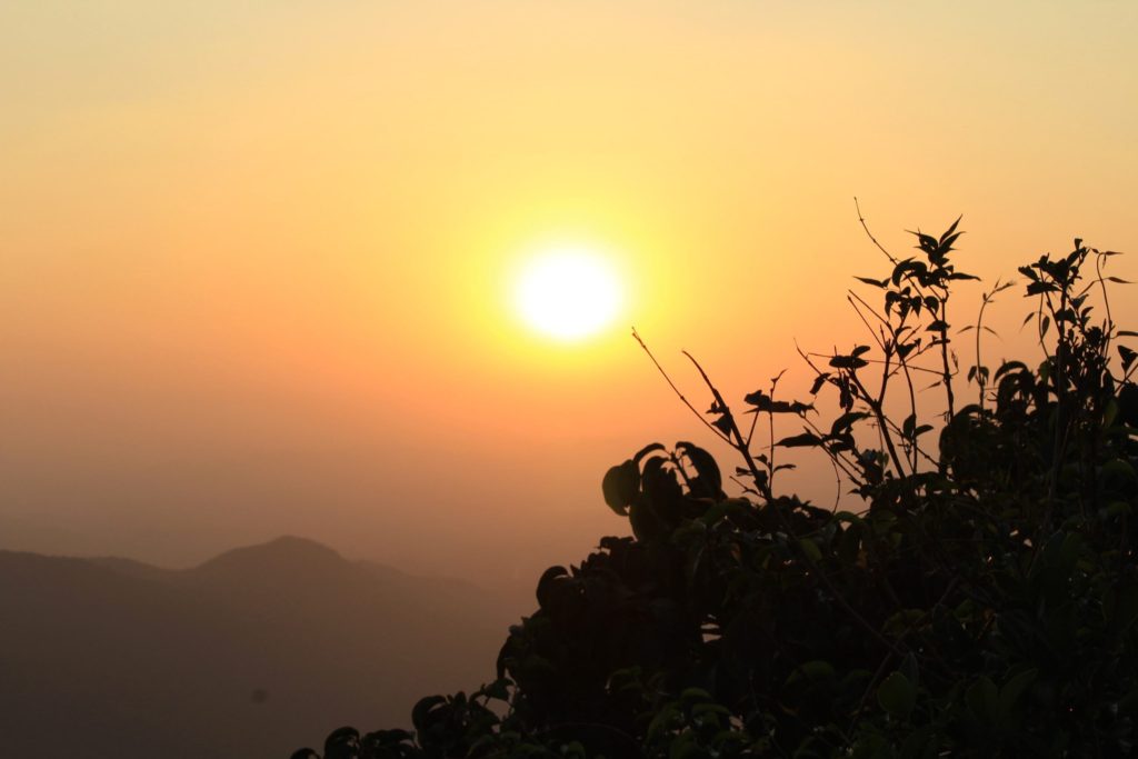 Amboli Ghat Sunset Point