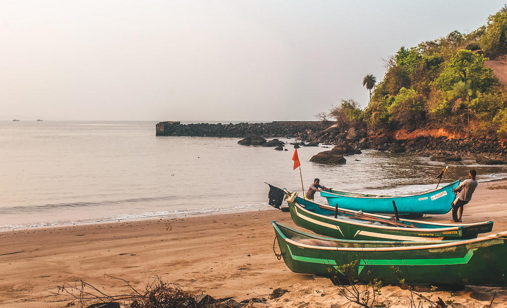 Gokarna beach trek guide - Belekan beach