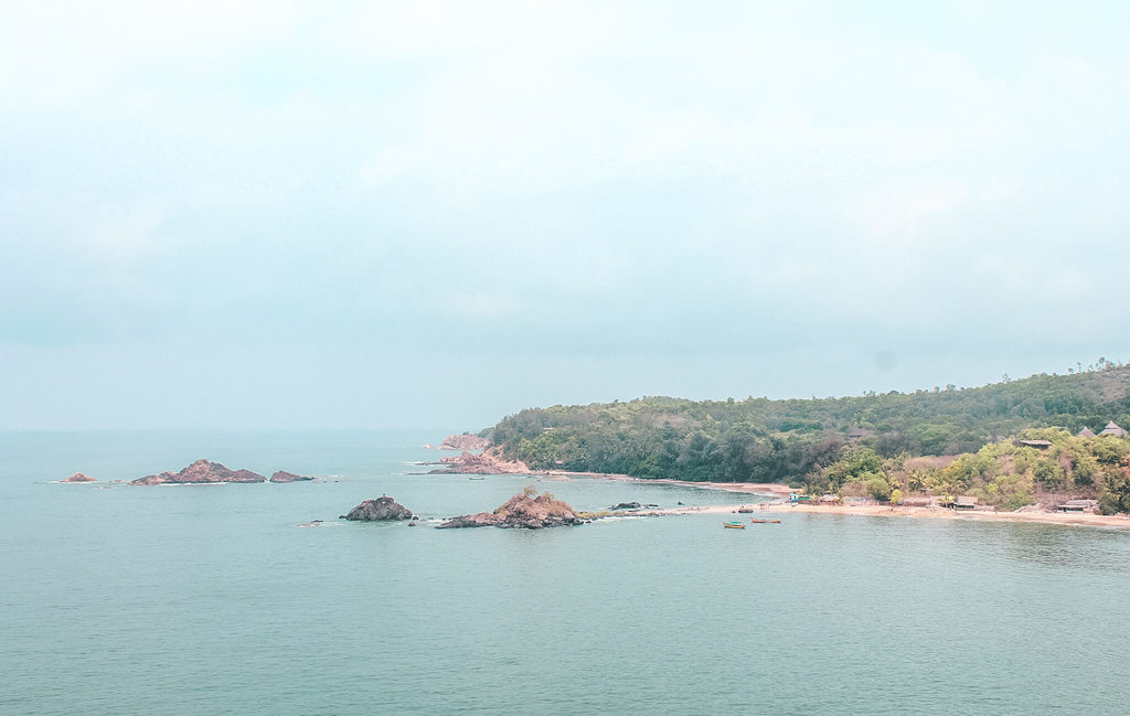 Gokarna beach trek guide - Om beach