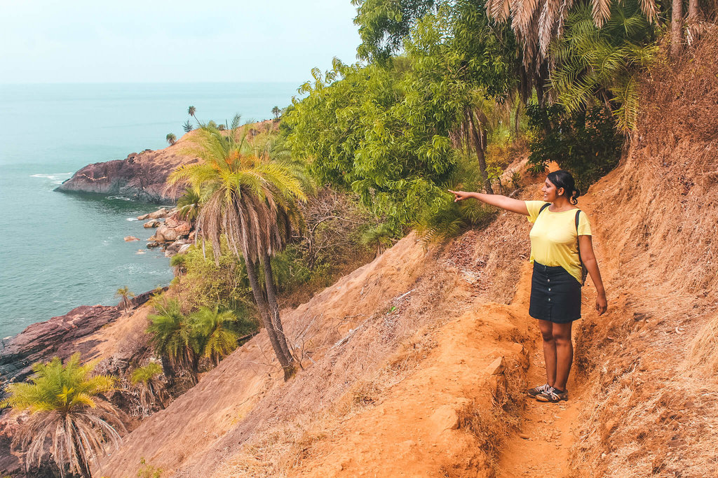 Gokarna beach trek guide