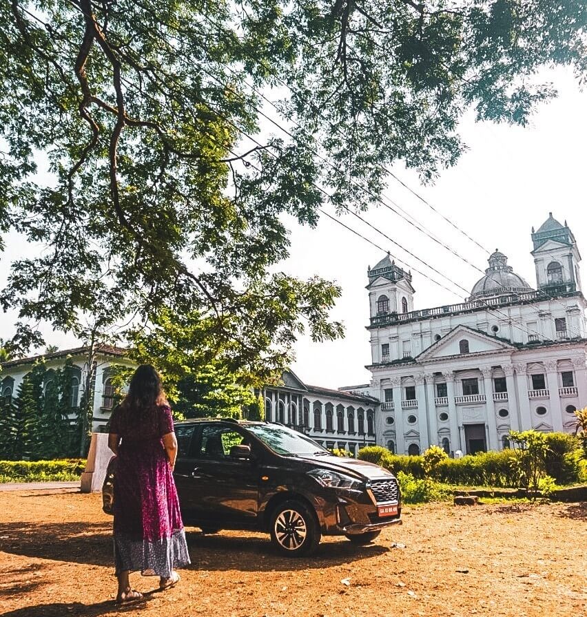 St Cajetan Church Instagrammable Goa