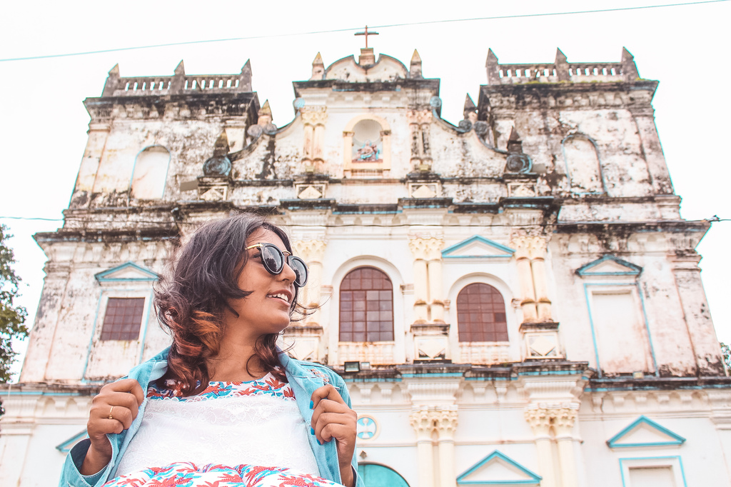 Divar Island Church - Instagrammable Spots in Goa