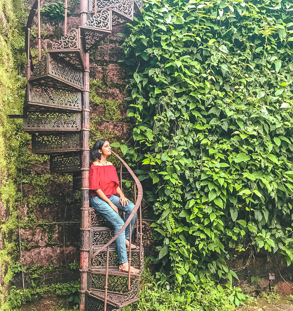 Reis Magos Fort is one of the instagrammable places in Goa