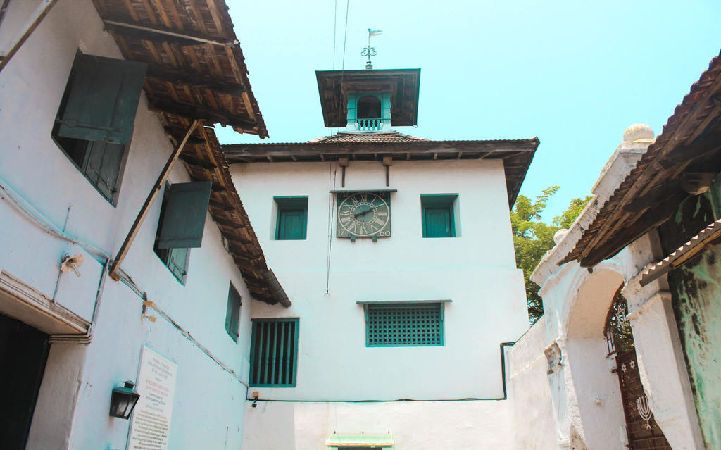 Jewish synagogue - Places to visit in Fort Kochi and Mattancherry