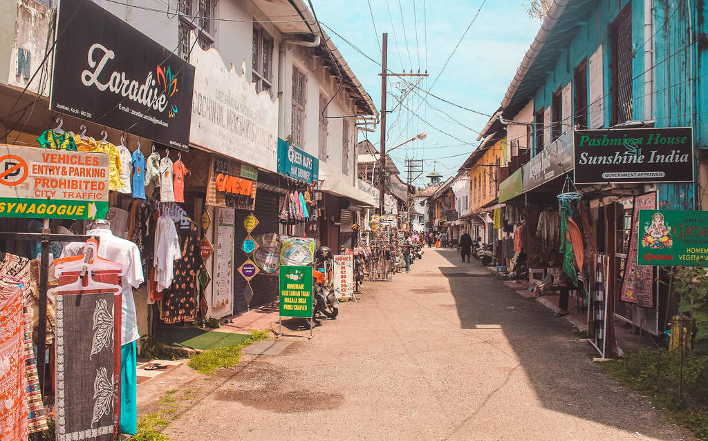 Jew Town Fort Kochi and Mattancherry