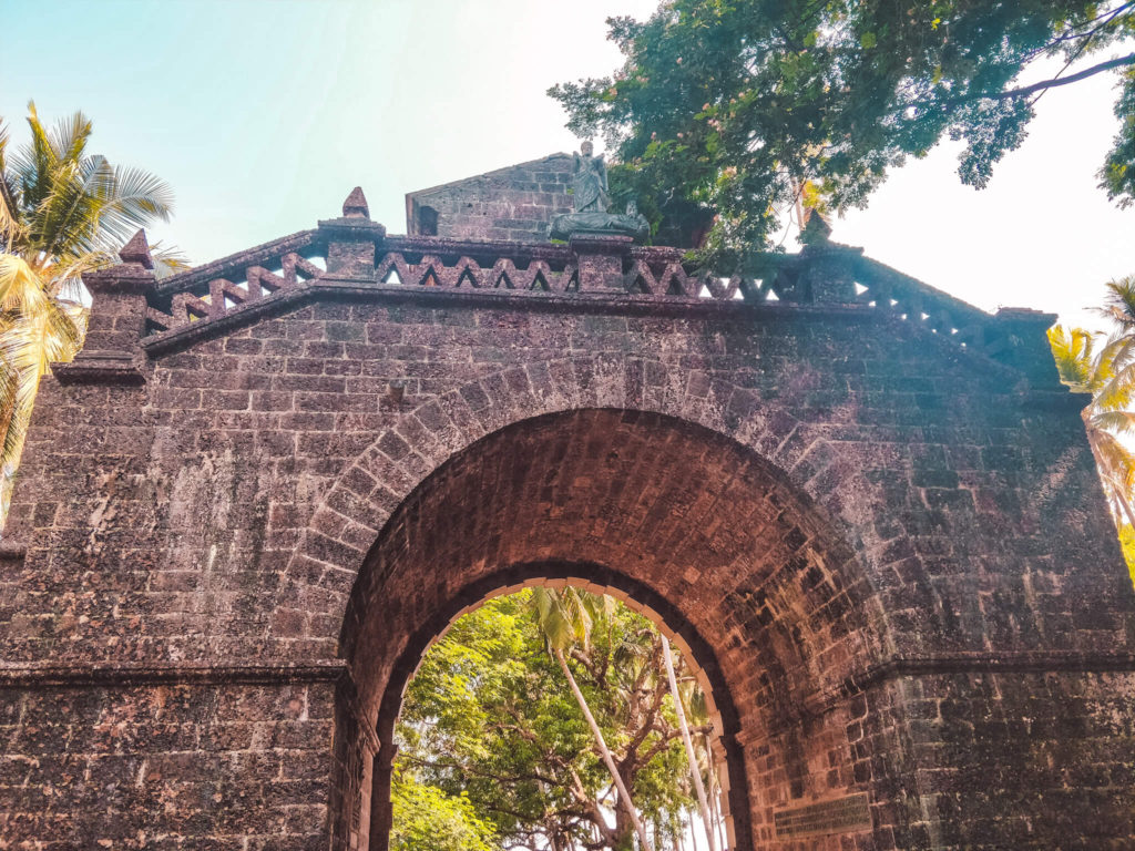 Old Goa Attractions - Viceroy Arch