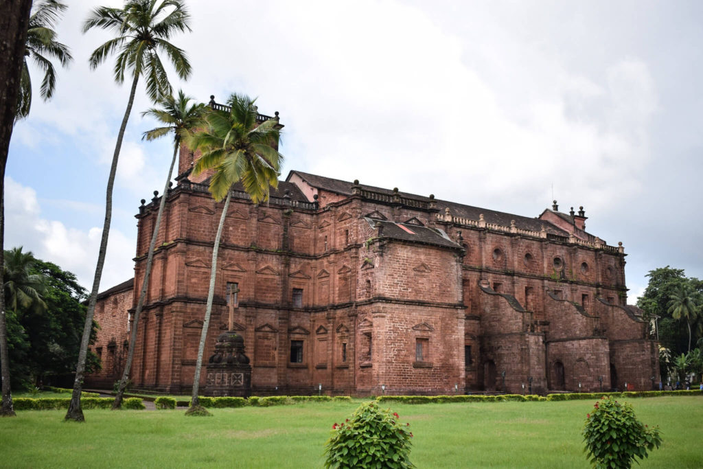 Old Goa Attractions - Old Goa Church