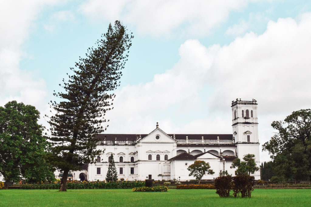 Se Cathdral in Old Goa