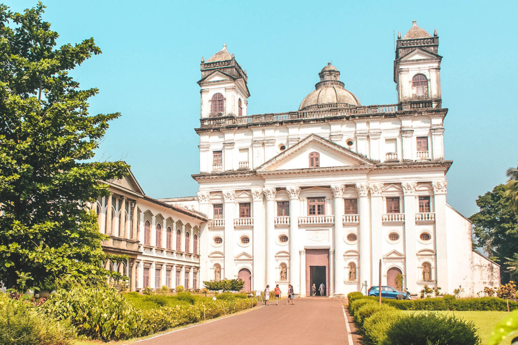 Places to visit in Old Goa - attractions St Cajetan Church