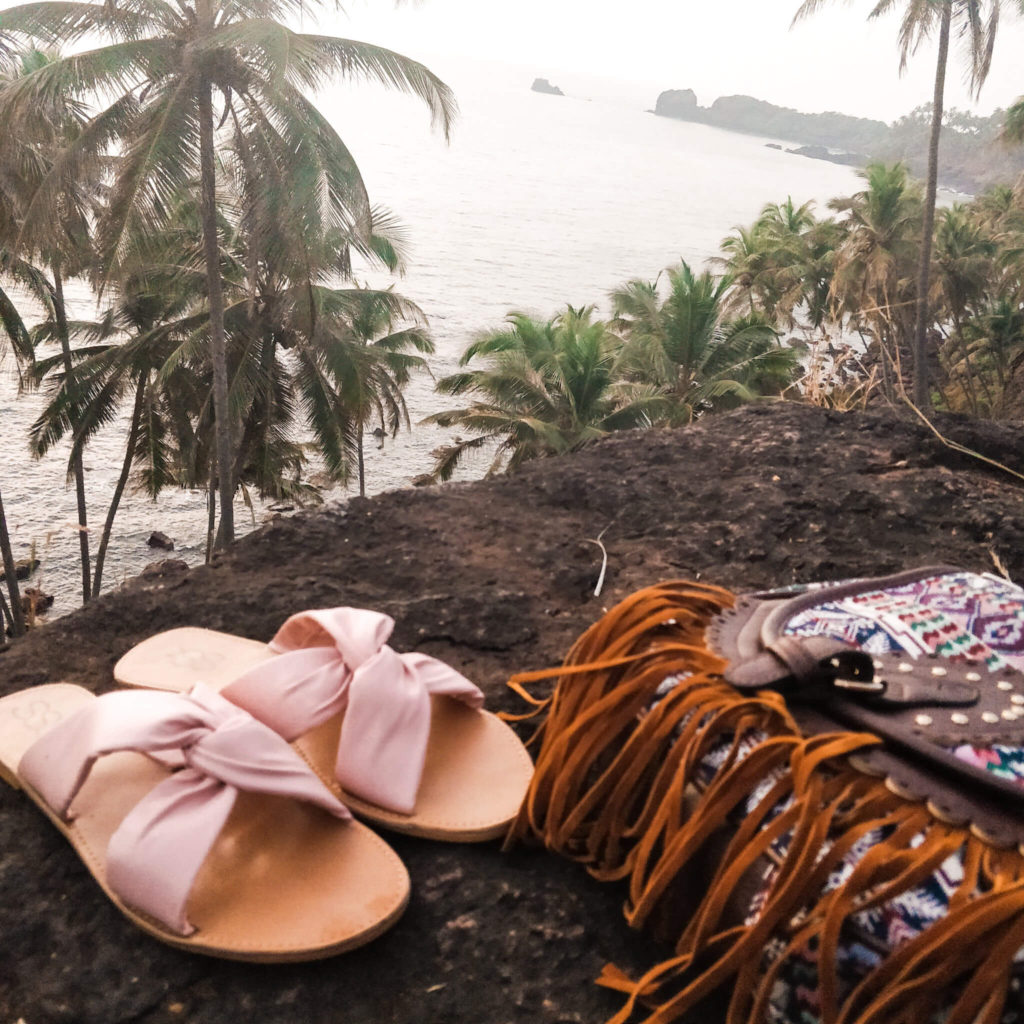 Wear quirky sandals in Goa