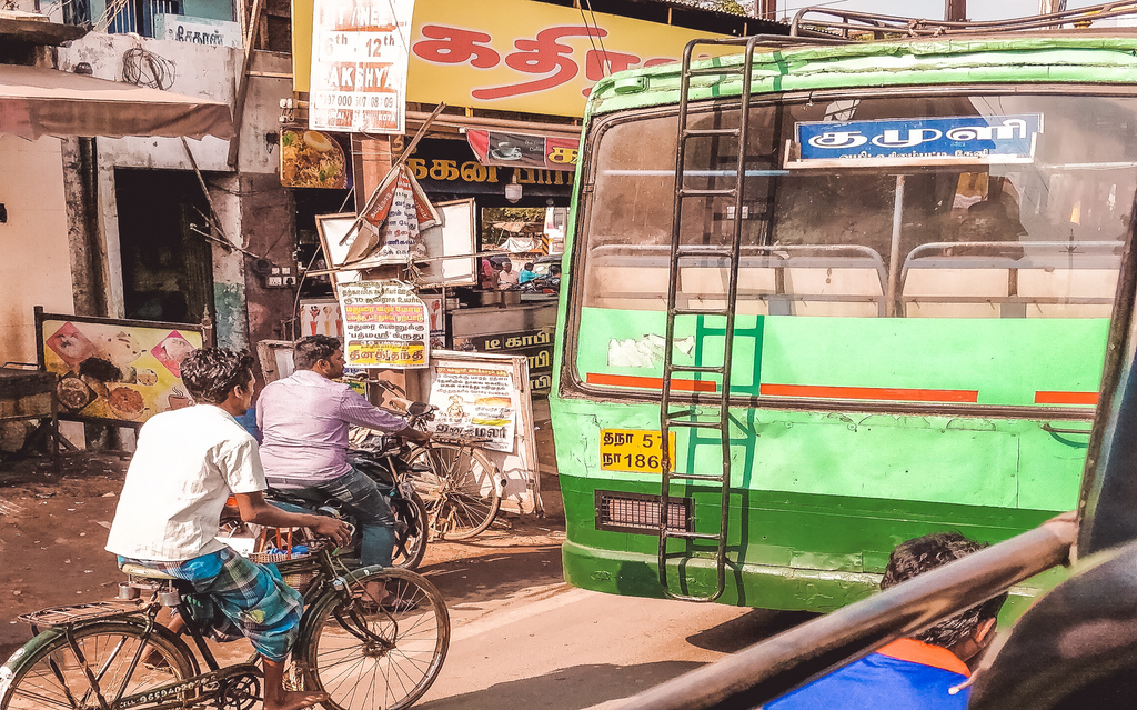 Bus from Madurai to Kodaikanal