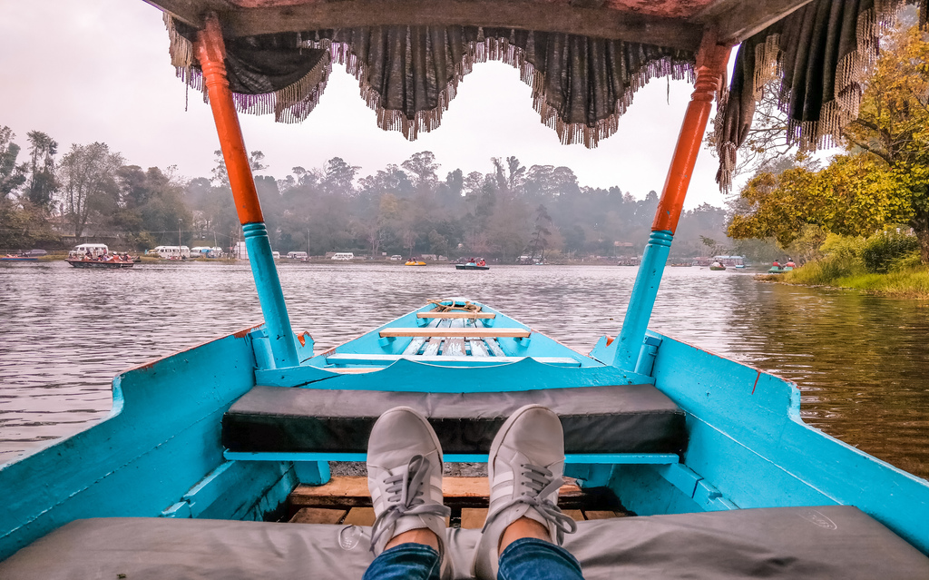 Boating in Kodaikanal lake in places to visit in Kodaikanal in 2 days