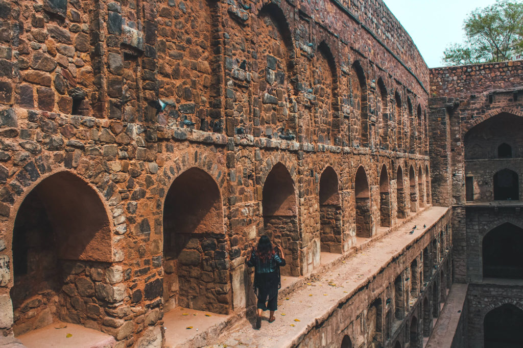 Instagrammable Delhi Agrasen ki Baori