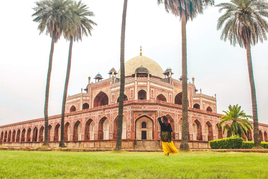 Instagrammable Delhi Humayun's Tomb