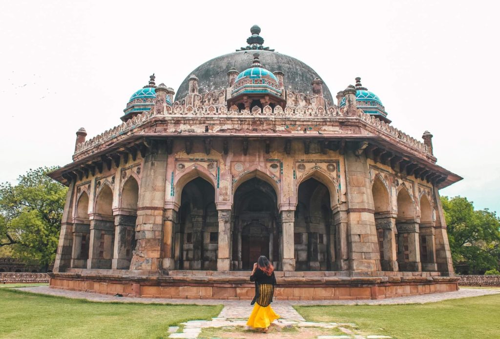 Instagrammable Delhi Isa Khan's Tomb