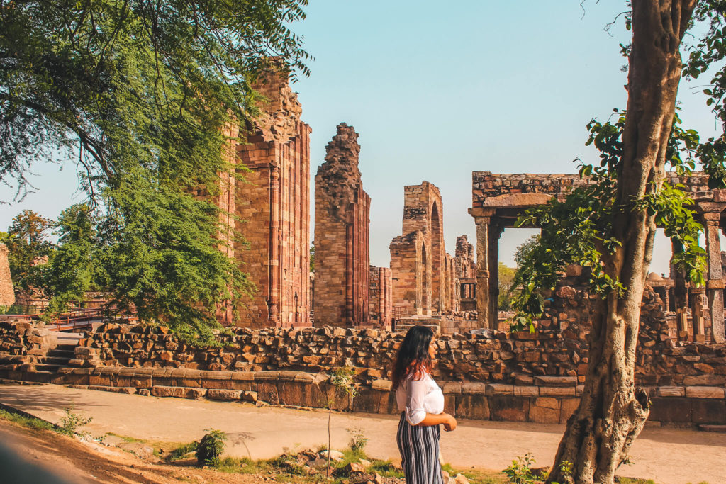 Instagrammable Delhi Qutub Minar