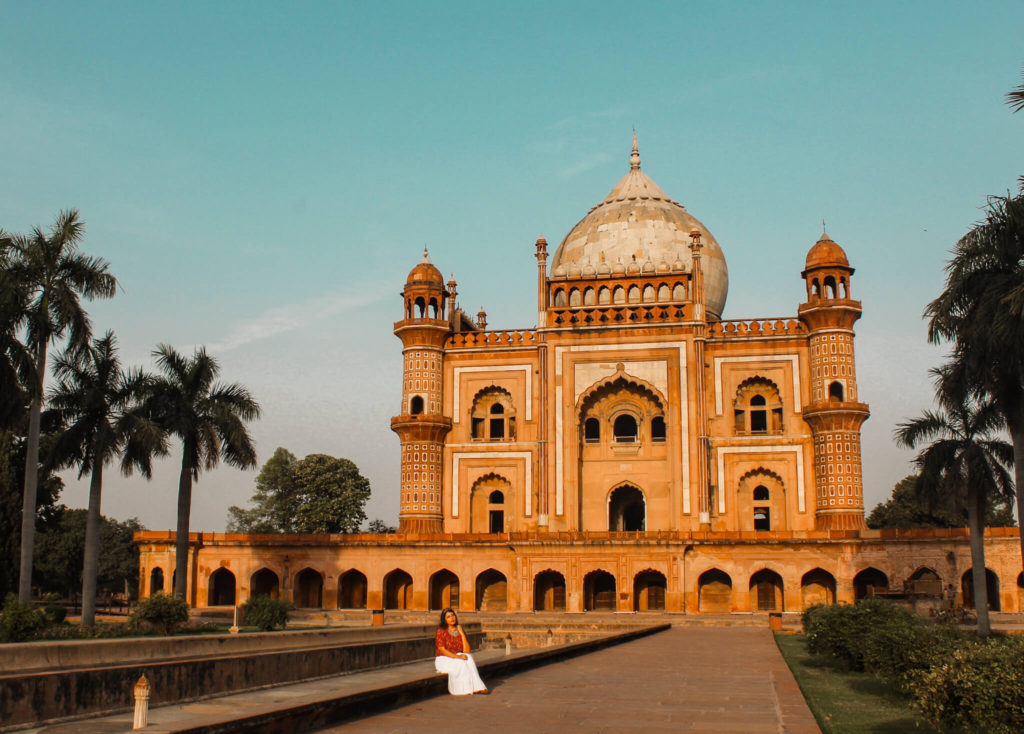 Instagrammable Delhi Safdarjung Tomb