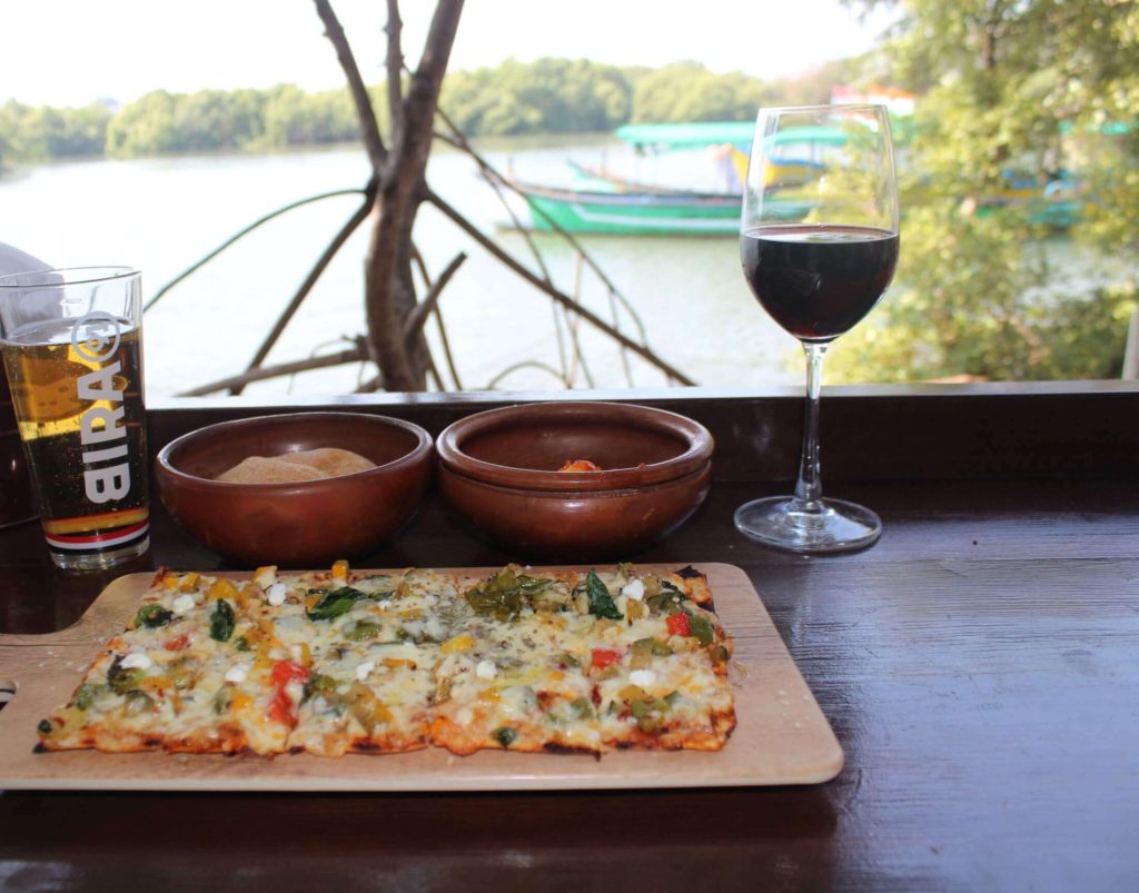 Best Restaurants in North Goa places to visit - The Lazy Goose