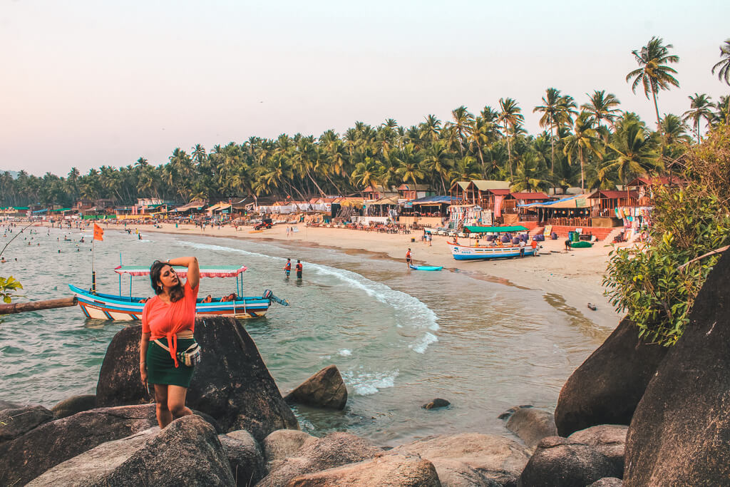 Palolem beach huts + Palolem beach Goa guide and viewpoint